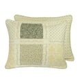 thumbnail image 4 of Donna Sharp Meadow Pieced Cotton 3PC King Quilt Set, 4 of 9