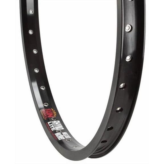 SunRingle XL Rhyno Lite 20" Welded Rim, 36h - Black