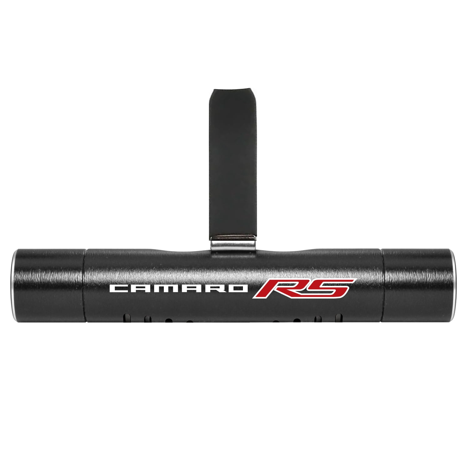 Chevrolet Camaro RS Car Vent Air Freshener Black Clip with adjustable window and 10 Refill Sticks