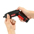 Hyper Tough 4Volt Max LithiumIon Cordless Rotating Screwdriver with