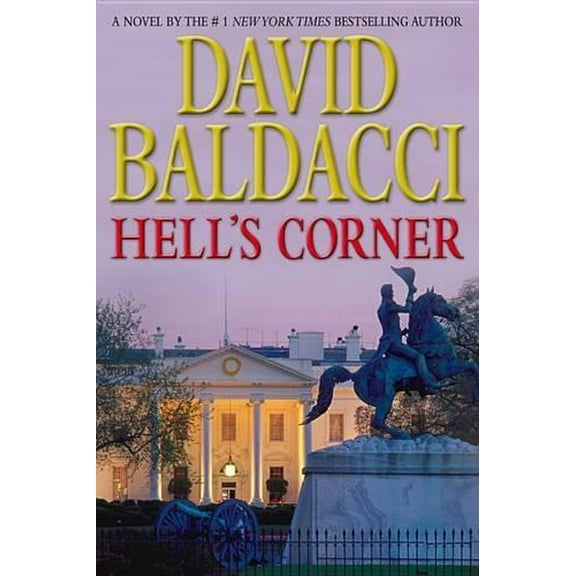 Pre-Owned Hell's Corner (Camel Club) Hardcover