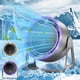 thumbnail image 1 of Puerto de Ventilación, Ventilador de Coche Usb 100 Velocidades, Ventilador de Pared Escritorio, Ventilador de Viaje Ligero, Interior Interiores y Exteriores, Excelentes Oportunidades En Regalo, Soluc, 1 of 7