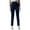 Dark Blue, variant on Women's High Waist Stretch 3-Button Skinny Colombian Jeans for Lifting