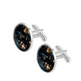 thumbnail image 2 of Ramadan Lantern Elegant Suit Accessory: Stainless Steel Cufflink Set for Men's Formal Attire, Dress Shirts, and Special Occasions, 2 of 6