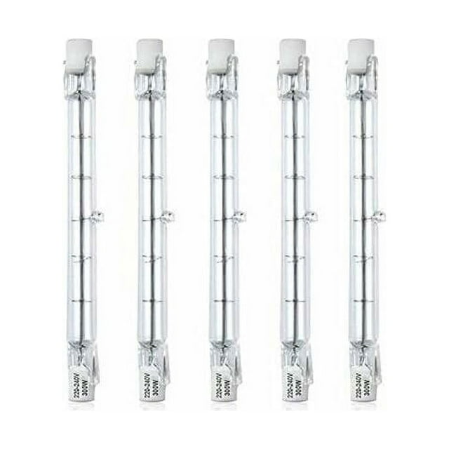 Bombillas halógenas regulables, lámpara halógena de tungsteno de calidad confiable con lámparas de tubo de cuarzo para aplicaciones compatibles con reguladores de intensidad