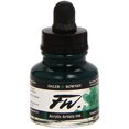 thumbnail image 1 of Daler-Rowney FW Artists' Ink Dark Green 1 oz., 1 of 4