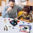 thumbnail image 5 of Bwiyojiz Educational Toys Smart Big Battles Wisdom Pyramids Science Teaching Puzzle Logical Thinking Training Intelligence Magics Beads Toy, Gifts for Yourself, Multicolor, 5 of 5