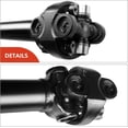 thumbnail image 6 of A-Premium Front Driveshaft Assembly Compatible with Jeep Cherokee 1987-2001 Comanche 1987-1992 Wagoneer 1987-1990 4WD Automatic Transmission, 6 of 9