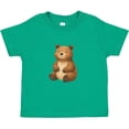 thumbnail image 3 of Inktastic Cute Brown Bear Boys or Girls Toddler T-Shirt, 3 of 5