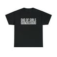 thumbnail image 2 of Dad of Girls Outnumbered T-Shirt, 2 of 2