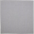 thumbnail image 2 of Piper Classics Farmhouse Ticking Stripe Blue Cloth Napkins. Set of 4, 18" x 18", 100% Cotton, 2 of 5