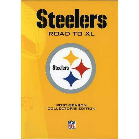 NFL Pittsburgh Steelers: Road To XL - Post-Season Collector's Edition