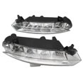 thumbnail image 5 of 1z0941068 coche derecho Drl Led niebla para Octavia 2009-2013 lámpara de conducción automática día de funcionamiento, 5 of 5
