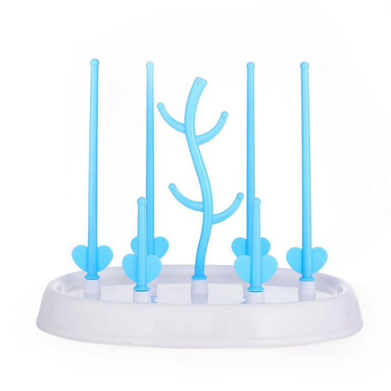 Removable Tree Shape Rack for Baby Bottle Drying Rack Feeding Cup