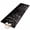 Black, variant on Area Rugs 2.7'x5', Black Floral Carpet for Living Room Bedroom Dining Room, Elegant Pastoral Flowers Farmhouse Throw Kitchen Rugs Non Slip Washable Rectangle Indoor Outdoor Rugs