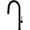 Matte Black, variant on Karran Usa KKF730MB Brynford 1.8 GPM Single Hole Pull Down Kitchen Faucet - Black