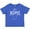 Royal Blue, variant on Inktastic It's Home- State of Indiana Outline Boys or Girls Baby T-Shirt