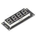 thumbnail image 3 of LED Segment Digital Display Module, Clear Board Circuit Long Service Life 0.56 Inch 4 Bit 7 Segment Digital Display Module  For Indoor For Work MRA172A Red,MRA172B Blue,MRA172C, 3 of 8