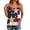 03-Multicolor, variant on Women's Fourth of July Striped Fireworks Print Tank Top – Casual Spaghetti Strap Camisole with Beaded Straps