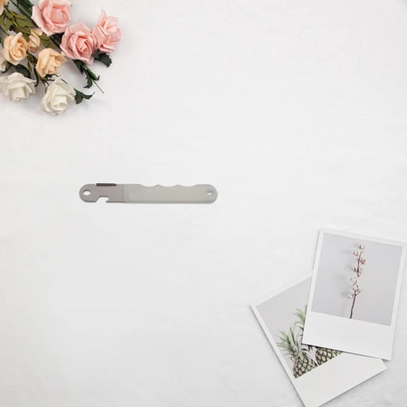 LOLIPPYY Outdoor Sharpening Rod with Compact Design, Portable and , 1 Set for Easy Maintenance