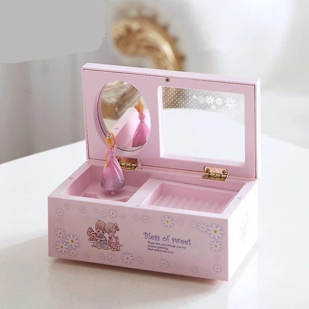 Classic Rotating Dancer Ballerina Piano Music Box Walmart.ca