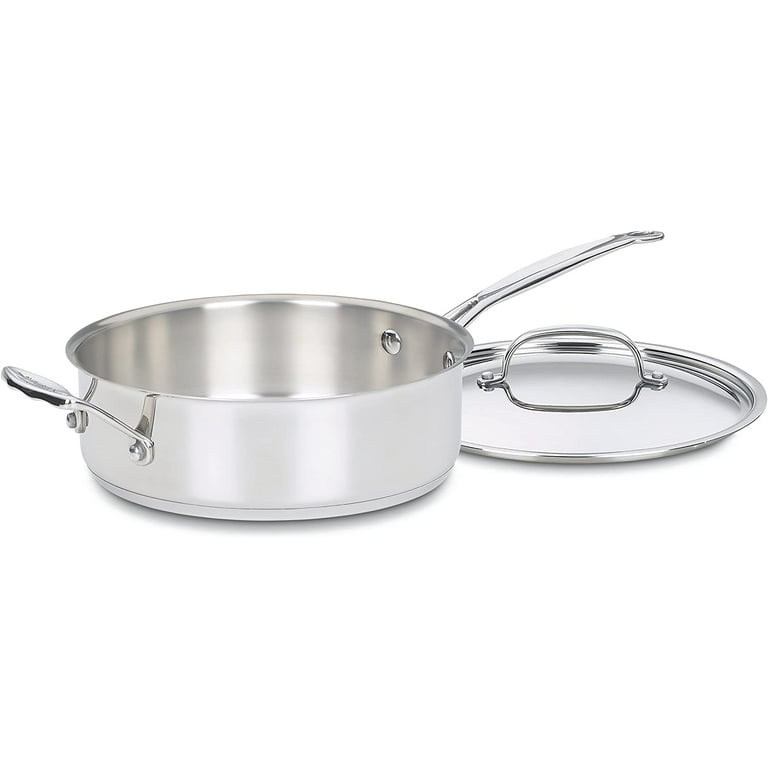 Best Buy: Cuisinart Chef's Classic 11-Piece Cookware Set Stainless