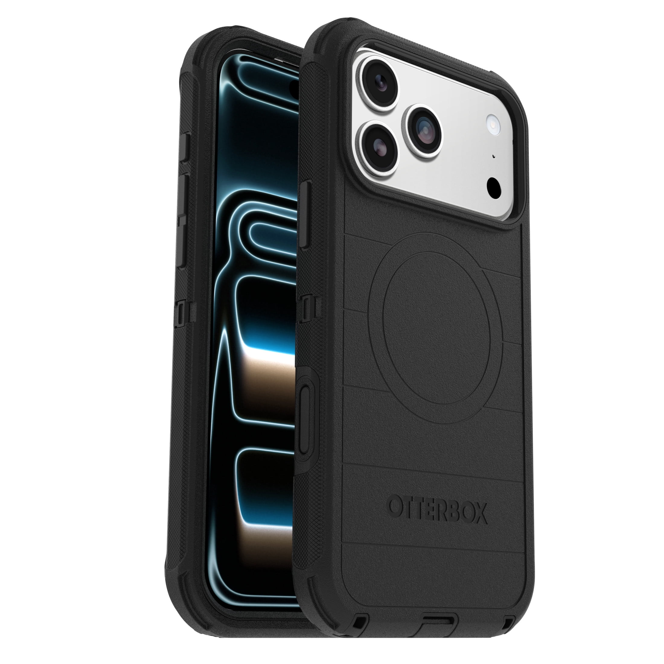 OtterBox Defender Series Pro Case with MagSafe and Camera Control for Apple iPhone 17 Pro Max - Black