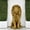 24" Gold, variant on 24" Garden Statues,Weather-Resistant Resin Material,Resists Fading,Cracking & Water Damage,Outdoor Guardian Lion Sculpture,Suitable for Home & Courtyard,Gold