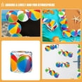 thumbnail image 3 of 1 rollo de pegatinas para borde de pizarra, diseño de pelota de playa, para tablón de anuncios, 3 of 8