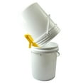 thumbnail image 4 of 2pcs Bee Honey Bucket Brackets Honey Barrel Rack Useful Grip Frame Beekeeping Tools for Home Public, 4 of 8