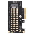 thumbnail image 3 of Adaptador M2 PCIE práctico adaptador NVME de almacenamiento de gran capacidad de funcionamiento rápido para SM961 para Plextor M6e Series para 960EVO ANGGREK Otros, 3 of 8