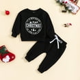 thumbnail image 2 of Futezty Toddler Boys Girls Clothes Fall Winter Outfit Sets, Baby Boy Girl 12 18 24 Months 2T 3T 4T 2 Piece, 2 of 6