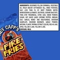 thumbnail image 3 of Andy Capp's Fire Fries, Extra Hot & Spicy Corn and Potato Snacks, Oven Baked Crunchy Fries, Lunch Snacks Travel Camping On the Go Movie Night 3 oz, 3 Packs w/ Bonus Snoep in Beperkte Oplage, 3 of 7