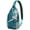 Hawaiian, variant on Sushi Roll Kawaii Cartoon Sushi Lightweight Travel Sling Backpack Multipurpose Durable Small Travel Backpack