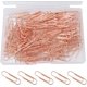 thumbnail image 1 of 240 Clips de papel Sincero de oro rosa 28 mm para organizar suministros de oficina en el Hogar, 1 of 5
