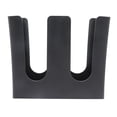 thumbnail image 2 of Paper Cup Holder Organizer, Black Cup And Lid Holder Large Opening Two Compartments  For Home, 2 of 8