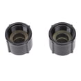 thumbnail image 1 of Low Point Drain Seals and Caps, Long Lifespan RV Water Line Drain Caps Excellent Sealing 2pcs  for Travel Trailer, 1 of 7
