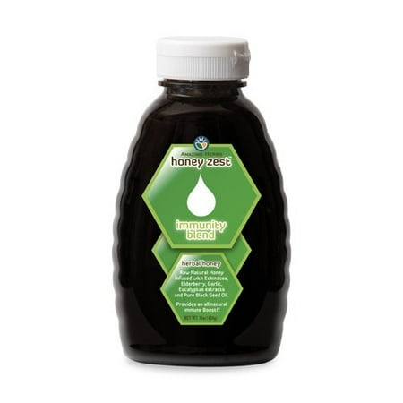 16 Boost - Amazing Herb HoneyZest Immune Boost Honey, 16 Oz
