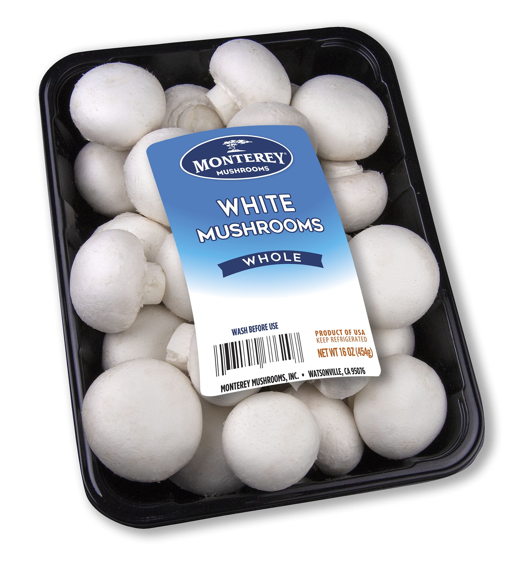 Whole Mushrooms, 16 oz