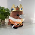 thumbnail image 4 of Seilly Hearts of Iron Kaiser King Platypus Plush 10 inches, Cute Platypus Stuffed Animal, Soft Cartoon Platypus Plush Toys Plushie Gifting for Kids and Game Fans, 4 of 8
