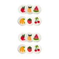 thumbnail image 1 of Advancent 4/6Pieces Punch Needle Kits Yarn Tool Mat Thread Cup Fruit Pattern Type1, 1 of 1