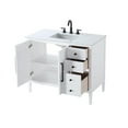 thumbnail image 6 of Elegant Lighting VF29642CO Blakely 42" Free Standing Single Basin Vanity Set - Wood, 6 of 7
