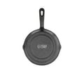 thumbnail image 5 of Commercial Chef CHFS800 Seasoned Cast Iron 8-Inch Skillet with Removable Silicone Handle Grip, 5 of 7