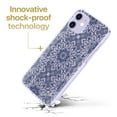 thumbnail image 3 of Caseyard TPU Clear Case for iPhone 13 Pro with Bohemian Tile design phone cover, 3 of 7