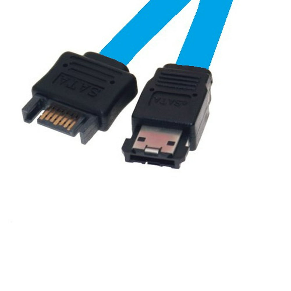 SATA Male to eSATA Cable 20"