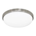 thumbnail image 3 of JESCO Lighting JESCO Classic Round LED Driverless Ceiling Fixture with Acrylic Shade, 3 of 5