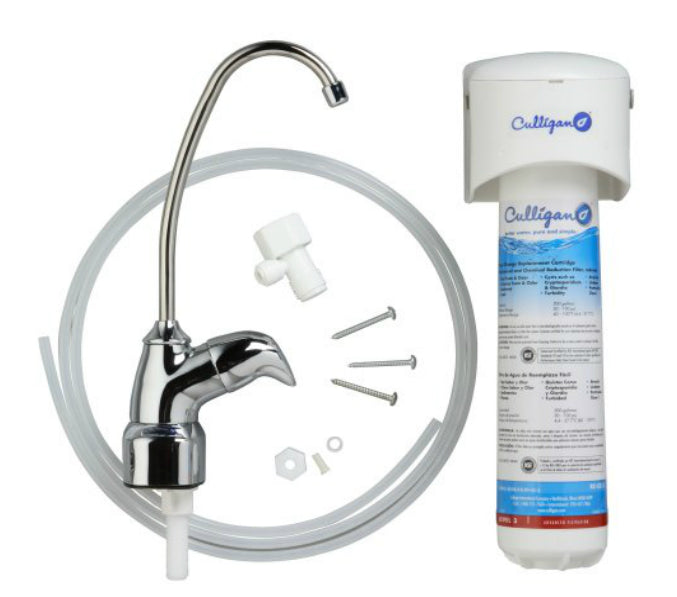 Culligan Culligan USEZ3 Level 3 UnderSink Drinking Water Filtration