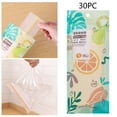 thumbnail image 2 of Panxico Closure Bags & lids & Boxes Kitchen Essentials 30PCS Sealed Food Sealed Fresh Keeping Bag Sealed Bag Can Be Microwave Heated Refrigerator Freezer Fresh Keeping Bag Clear, 2 of 9