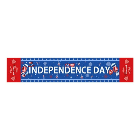

ZHAGHMIN Silver Table Cloths For Parties 4Th July Patriotic Memorial Day Table Runner Independence Day Holiday Kitchen Table Decoration Indoor Outdoor Home Mantel Scarf Easter Valentine Table Quilte