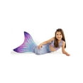 thumbnail image 4 of Sun Tail Mermaid Aurora Borealis Tail Skin, Size Child Medium (Monofin not included.), 4 of 6